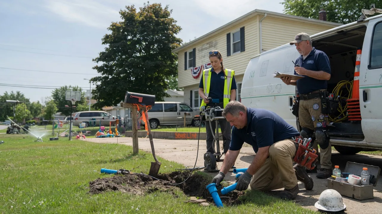 Slab Leak Repair in Norwich, OH near me